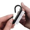 Nail Brush,20 Pieces Black Handle Nail Cleaning Brushes Fingernail Brushes Hand Wash Brush for Toes and Nails Cleaning