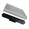 Quality Carbon Cabin Filter Element & Filter Cover for Dodge Caliber 2009-2012