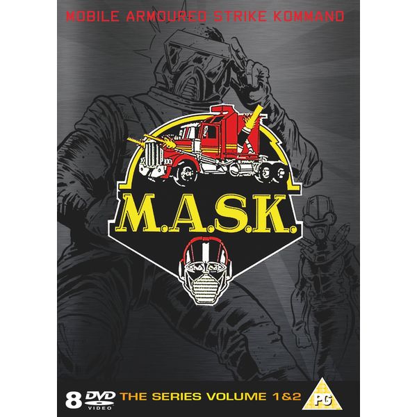 Mask Complete Collection [Import anglais]