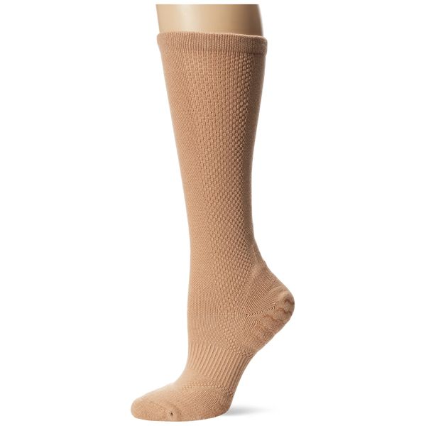 Bloch Women's Blochsox Ballet Flats, Sand Knit