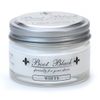 Columbus Boot Black Silver Line Shoe Cream (White), white