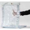 (2 Pack) 6' x 8' Clear Vinyl Tarp, 22 oz Vinyl