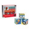 Petit Collage PTC517 Puzzle Blocks, Multi