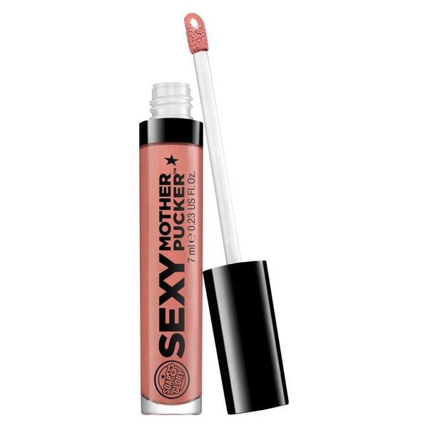 Soap And Glory Sexy Mother Pucker Bare Enough Lip Plumping Gloss 7ml