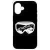 iPhone 16 Snowboarding Goggles Snowboard Fan Case