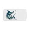 'Blue Marlin Fish' Pill Box with Tablet Splitter (PI00030923)