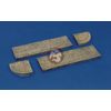 Royal Model 1/35 Sidewalk Sections (14.2 x 3.6cm) [Plaster Diorama Access.] 073