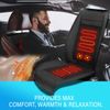 Heating, Cooling Car Seat Summer Cushion Cooler Cover 12V Adjustable Temperature