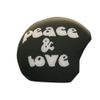 COOLCASC PEACE & LOVE Multisport Helmet Cover