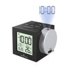 Precision AP057 Alarm Clock, Black, One Size