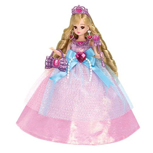 Licca-chan Dress, Yumemiru Princess Premium Dress Set, Deluxe