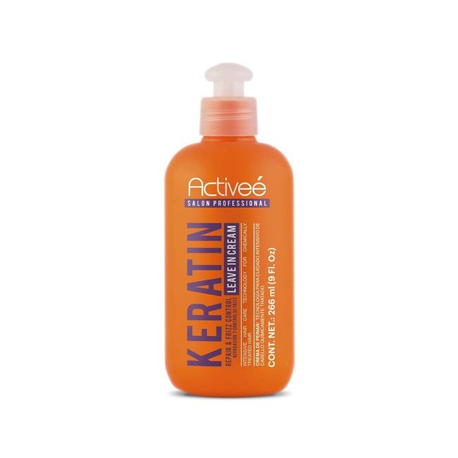 Nincrane Keratin Leave In 9oz | Protection to your hair from hot styling tools