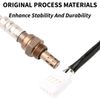 DOSKJOK 234-4503 Oxygen Sensor Downstream Compatible with RAV4 2003 2004 2005 2.0L 2.4L L4