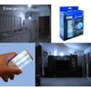 Plug In Emergency Light - Power Failure Flashlight - Night Light - Single White