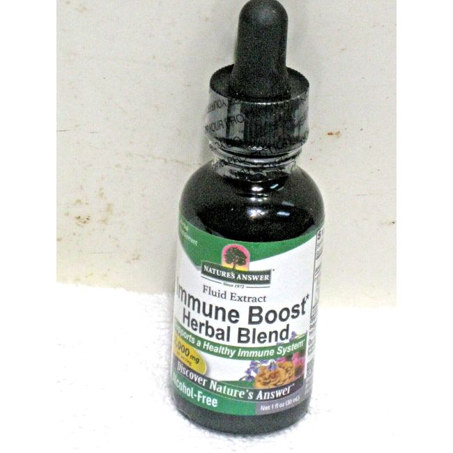 Nature's Answer Fluid Extract 2000mg Immune Boost Herbal Blend 1 fl Oz.