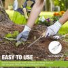 WORKPRO 11.5 in Dandelion Weeder Puller Tool Stainless Steel Garden Weed Remover