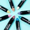 Moon Glitter Iridescent Body Crayons Purple