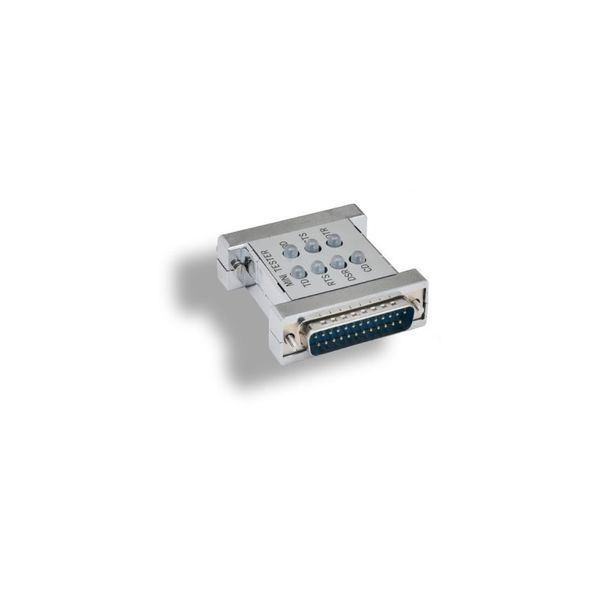 KENTEK DB25 25 Pin Molded Mini Tester M/F RS232 Serial