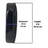 CentralSound Replacement GEL Ear Pads Cushions for David Clark Aviation Headsets