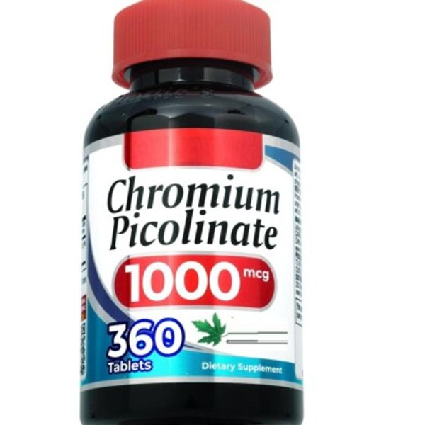 Ultra Chromium Picolinate 1000mg 360 Tabs