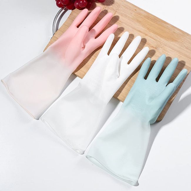 Dishwashing Gloves, Housework Cleaning Non-slip Gloves, Kitchen