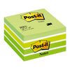 Post-it® Notes - Pastel Green - 1 Cube - 450 sheets - 76mm x 76mm