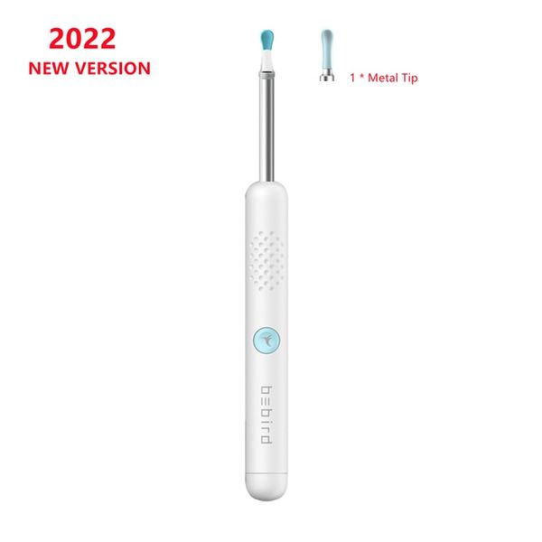 Endoscope Earpick Earwax Cleaning Earpick Bebird X3 R3 R1 Ear Cleaner Minifit Wax Removal Tool Digital 300W Precision Camera Waterproof Endoscope Otoscope Health Care, Replace tips