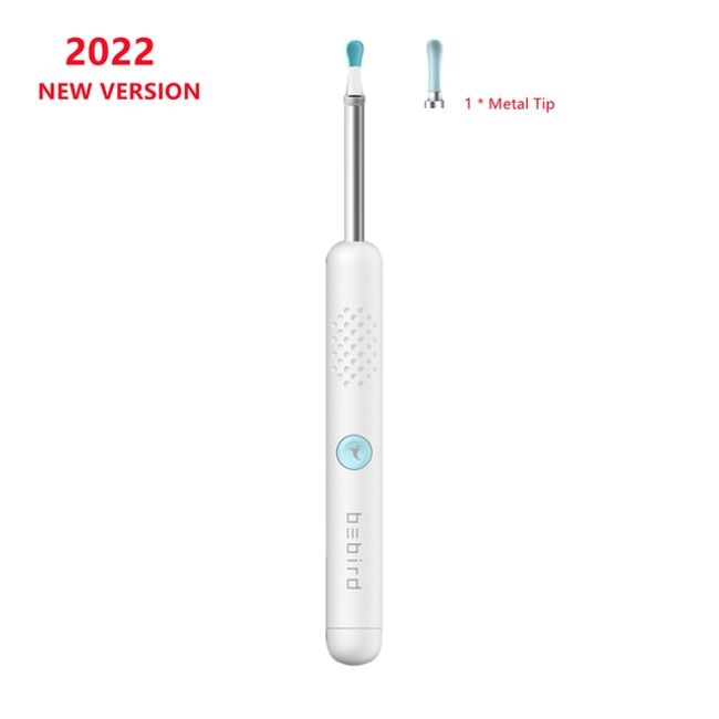 Endoscope Earpick Earwax Cleaning Earpick Bebird X3 R3 R1 Ear Cleaner Minifit Wax Removal Tool Digital 300W Precision Camera Waterproof Endoscope Otoscope Health Care, Replace tips