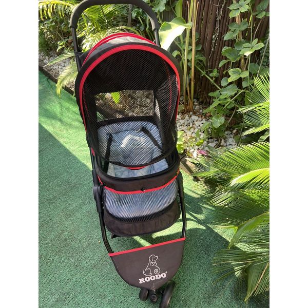 pet stroller for small dog carrier