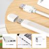 USB Light, LED Light, Flexible Cord for Easy Angle Adjustment, LED Light, USB Connection, Easy Installation, Night Light, Reading Light, Compatible with PC Computers, Notebook Computers, Mobile Power