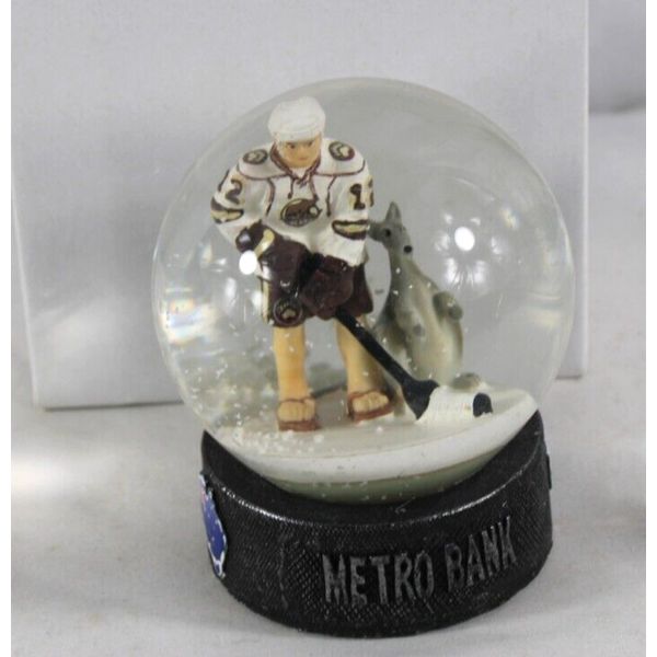 AHL Hershey Bears Nathan Walker Snow Globe NIB