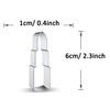 WDYJMALL Lipstick Shape Cookie Cutter - B