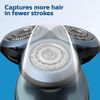 Philips Norelco Genuine Replacement Head for Series 6000 Shavers, Black, 1 Count