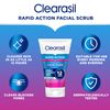 Clearasil Rapid Action Exfoliating Scrub, For Acne Prone Skin, Unclog Pores, Reduces Blackheads, Pimples & Excess Oil, Everyday Spots Prevention, 125 ml