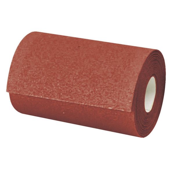 Silverline 175300 Aluminium Oxide Roll 5m 5m 60 Grit