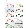 AWESOME AS-NPC-03 License Plate Frame Silicone Cover Red