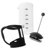 Nozzy French Press Coffee Maker, Coffee Press and Tea Maker (350ml)