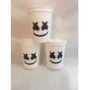 DJ Marshmello Party Cups Reusable Birthday Set/12 