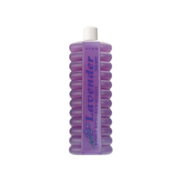 9719 Lavender Bubble Bath 1000 Ml