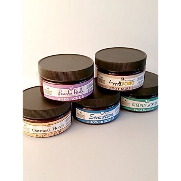 Simply Scrub | Facial Exfoliator 8oz