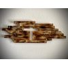 Rustic Handmade Wooden Cross Wall Hanging.