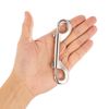Double Ended Bolt Snaps Hook Trigger Clips Chain Metal Clips Key Holder 4.65 Inch 2pcs