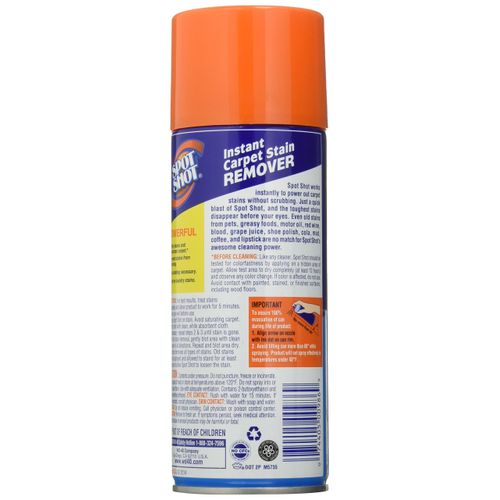 Spot Shot Instant Carpet Stain Remover