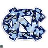 EGQINR 3" UNC Blue Camo Logo Decal