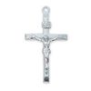 (L9081) SS CRUCIFIX 20 CHAIN & BOX"