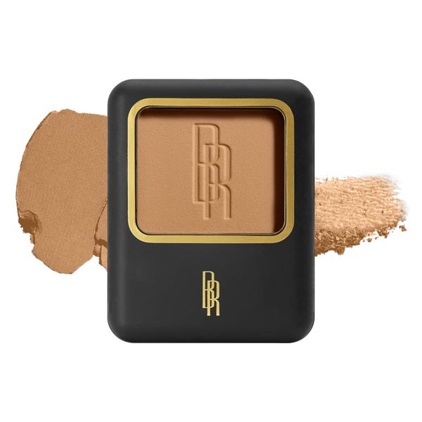 Black Radiance Pressed Powder, Minimizes Shine, Travel-Ready Compact, French Toast