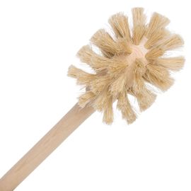 Brstenhaus Redecker Soft Horsehair Bristle Dish Brush 2-Inch Head, 7-1/2 inch Long Beechwood Handle