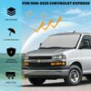 For 1996-2025 Chevy Express Car Windshield Sun Shade UV Block Window Cover Visor