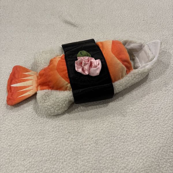 Sushi roll pet Costume Party Dogs Size M/L * For Smaller Breeds