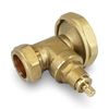 Wärmer System Pump Gate Valve for Central Heating Pump 1.1/2" x 22mm